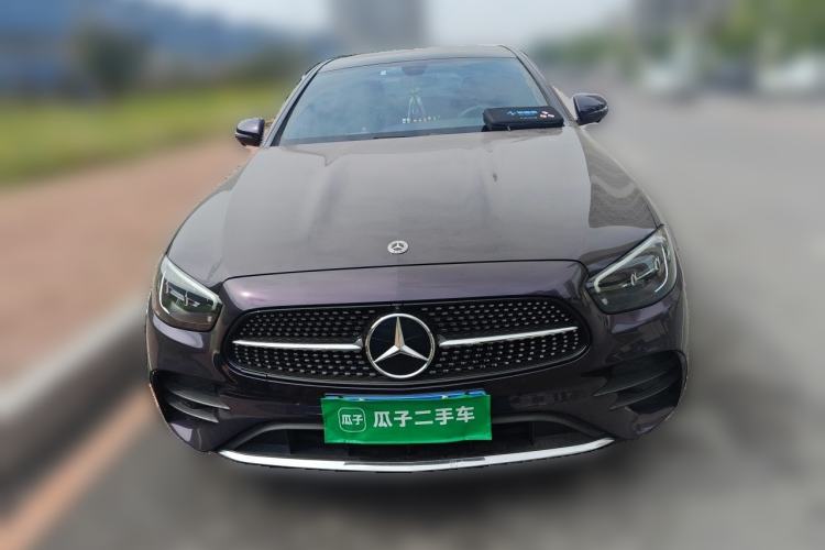 Used Mercedes-Benz E-Class 2022 Revised E 300 L Sport Luxury Edition Front