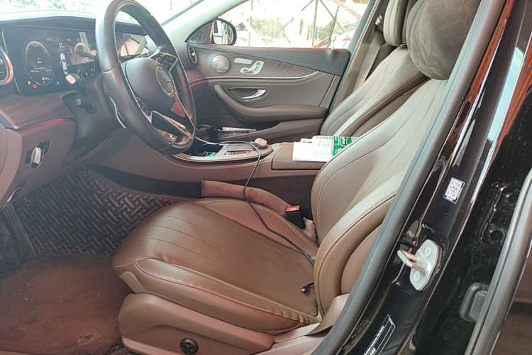 Used Mercedes-Benz E-Class 2022 E 300 L Stylish Model Left Front Seat