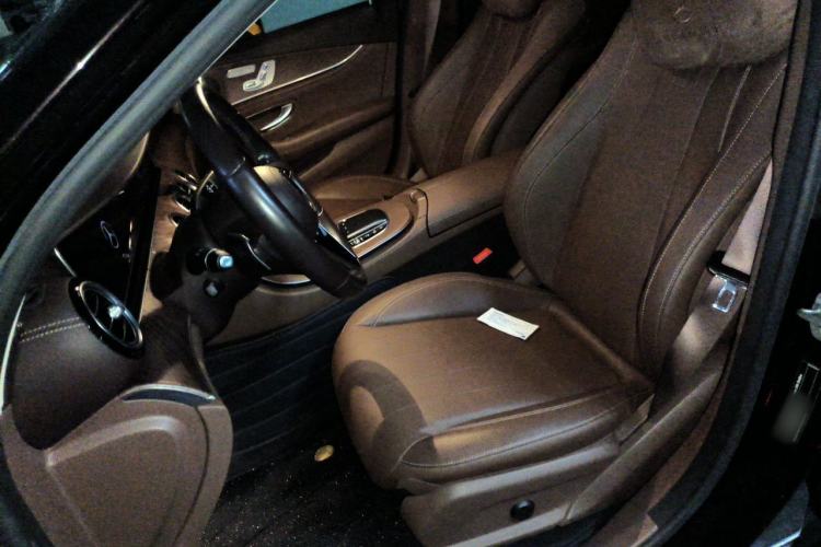 Used Mercedes-Benz E-Class 2022 Revised Version E 300 L Luxury Edition Left Front Seat