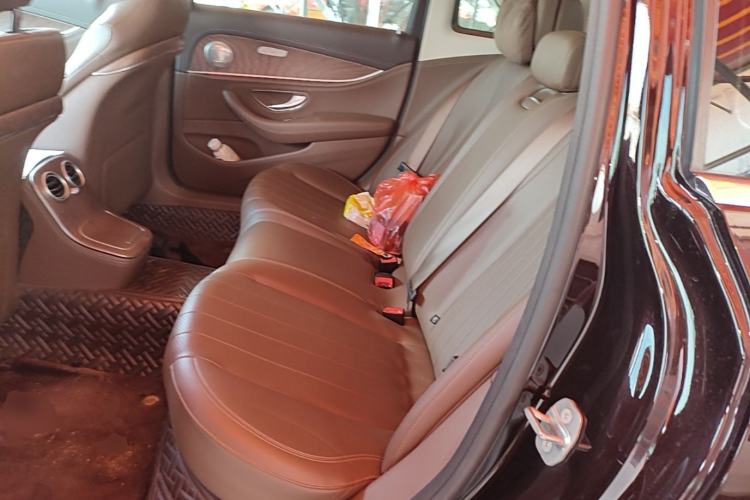 Used Mercedes-Benz E-Class 2022 E 300 L Stylish Model Left Rear Seat
