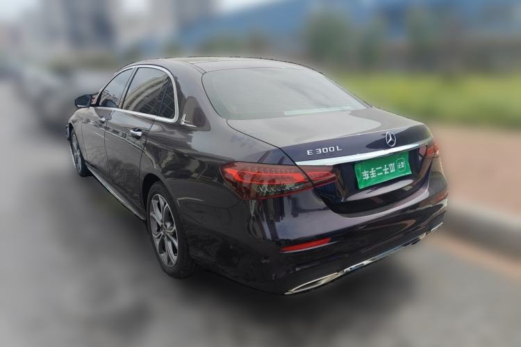 Used Mercedes-Benz E-Class 2022 Revised E 300 L Sport Luxury Edition Rear Left 45 Deg