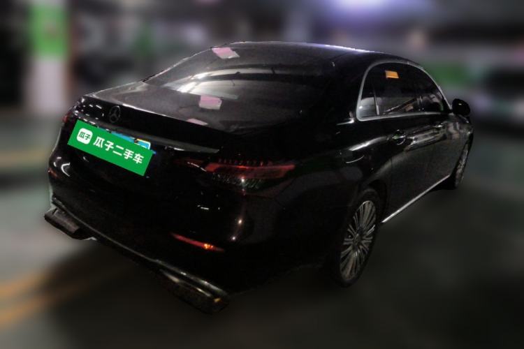Used Mercedes-Benz E-Class 2022 Revised Version E 300 L Luxury Edition Rear Right 45 Deg