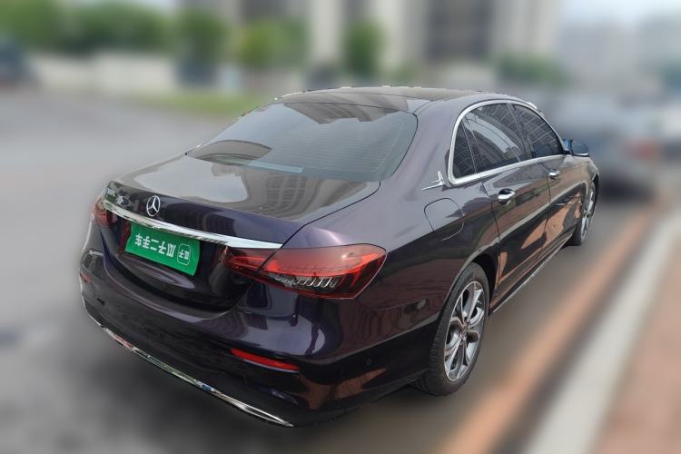 Used Mercedes-Benz E-Class 2022 Revised E 300 L Sport Luxury Edition Rear Right 45 Deg