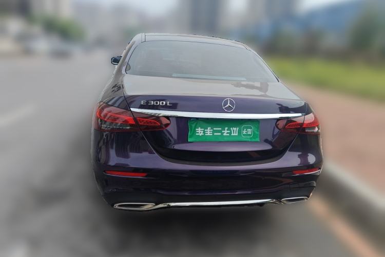 Used Mercedes-Benz E-Class 2022 Revised E 300 L Sport Luxury Edition Rear