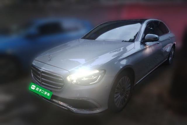 Used Mercedes-Benz E-Class 2022 Second Facelift E 300 L Luxury Edition