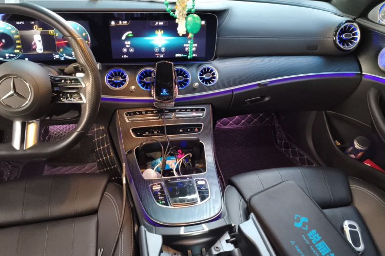 Used Mercedes-Benz E-Class 2022 E 260 Stylish Sports Edition Audio And AC Panel