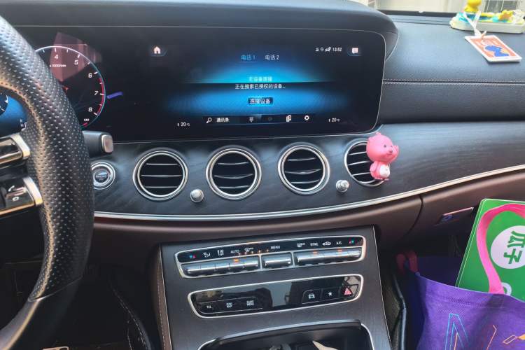 Used Mercedes-Benz E-Class 2022 E 300 Stylish Sports Edition Audio And AC Panel