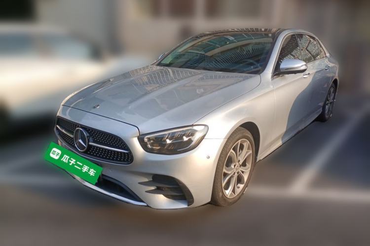 Used Mercedes-Benz E-Class 2022 Revised E 300 L Sporty and Stylish Edition Guazi used car, China used car export, Used car for sale, Used cars, Cheapest cars for sale
