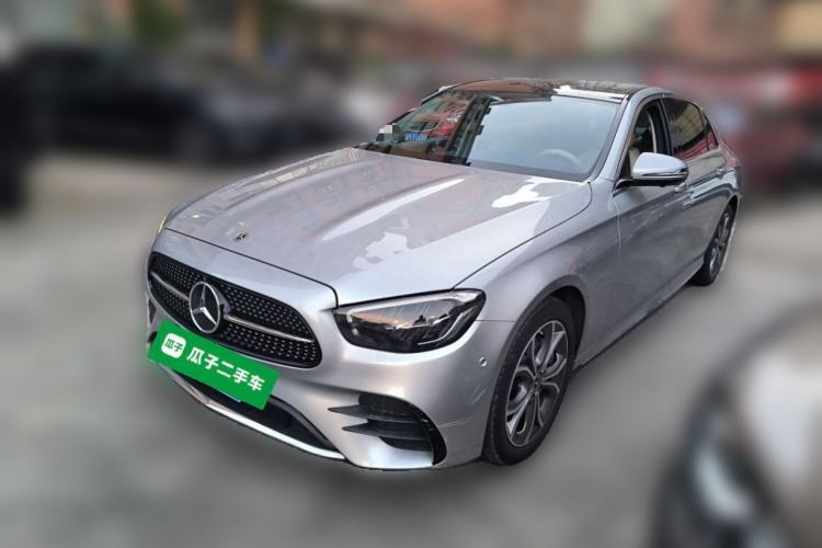 Used Mercedes-Benz E-Class 2022 Second Facelift E 300 L Sporty and Stylish Edition Guazi used car, China used car export, Used car for sale, Used cars, Cheapest cars for sale