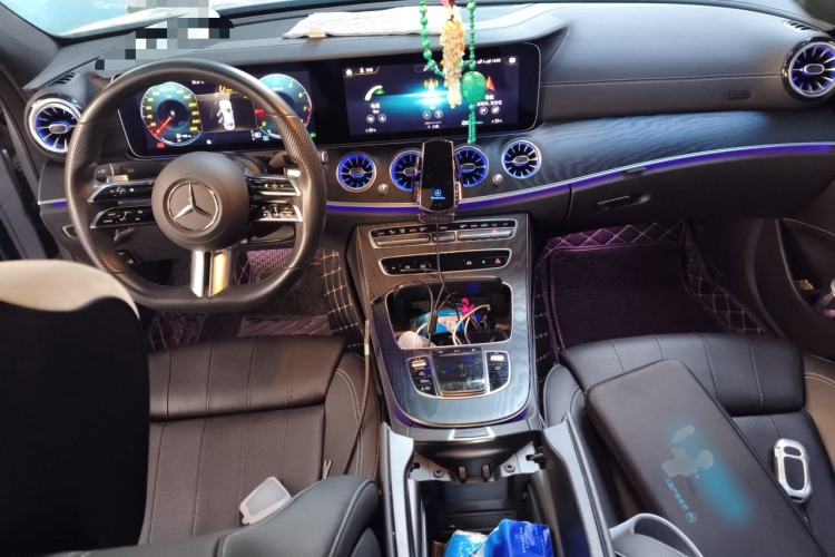 Used Mercedes-Benz E-Class 2022 E 260 Stylish Sports Edition Center Console