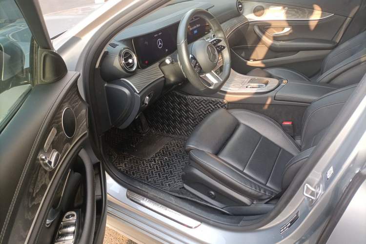 Used Mercedes-Benz E-Class 2022 Revised E 300 L Sporty and Stylish Edition Driver Seat
