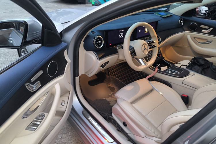 Used Mercedes-Benz E-Class 2022 Second Facelift E 300 L Sporty and Stylish Edition Driver Seat