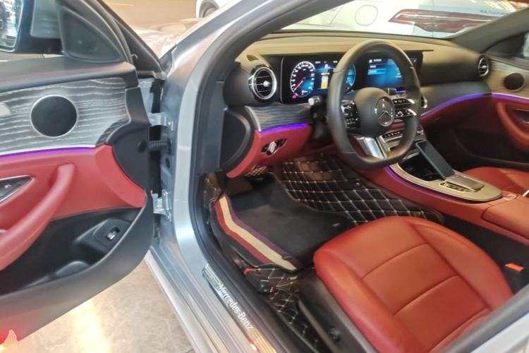 Used Mercedes-Benz E-Class 2022 E 300 L Sporty and Stylish Model Driver Seat
