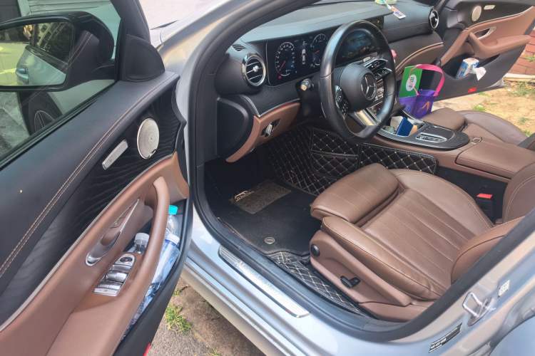 Used Mercedes-Benz E-Class 2022 E 300 Stylish Sports Edition Driver Seat