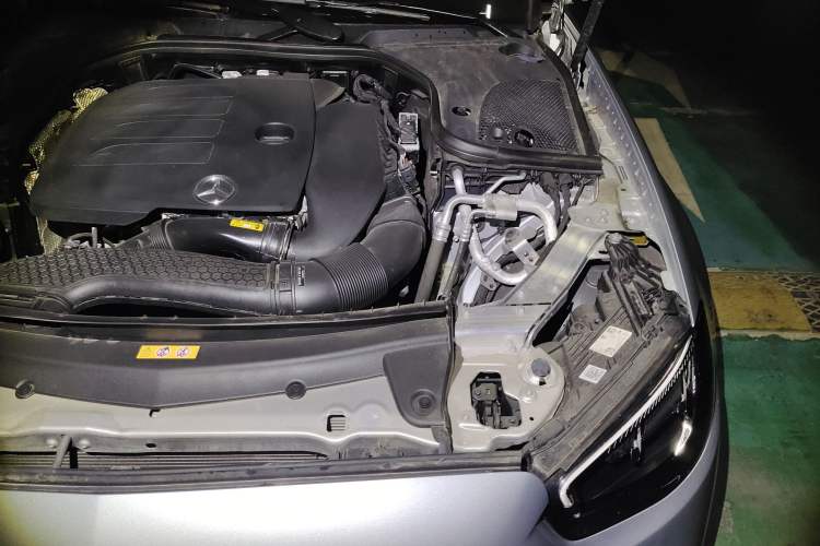 Used Mercedes-Benz E-Class 2022 E 260 Stylish Sports Edition Engine Bay Left