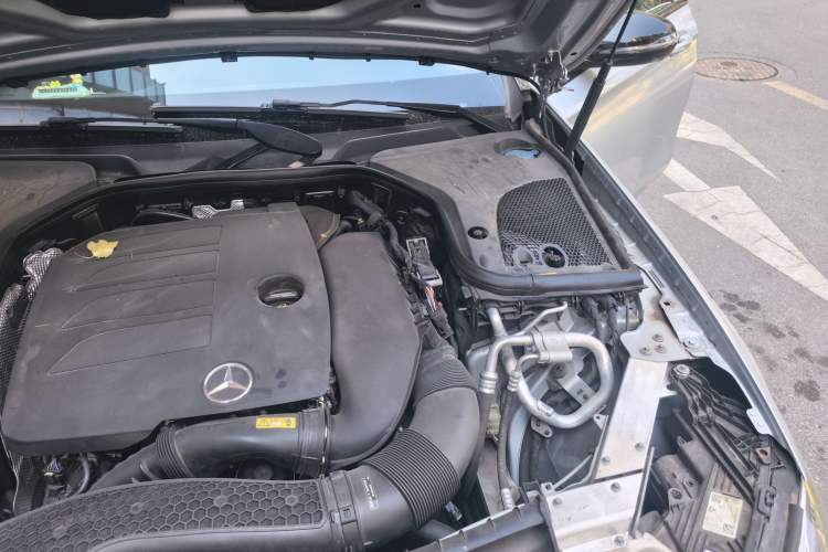 Used Mercedes-Benz E-Class 2022 E 300 Stylish Sports Edition Engine Bay Left