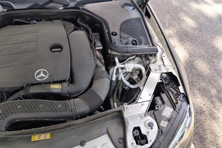 Used Mercedes-Benz E-Class 2022 E 260 L Sport Edition Engine Bay Left