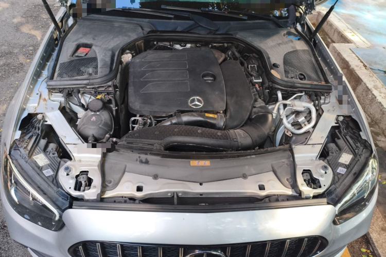 Used Mercedes-Benz E-Class 2022 E 260 Stylish Sports Edition Engine Bay