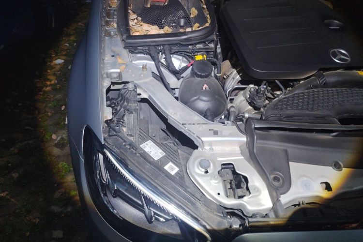 Used Mercedes-Benz E-Class 2022 Second Facelift E 300 L Luxury Edition Engine Bay Right