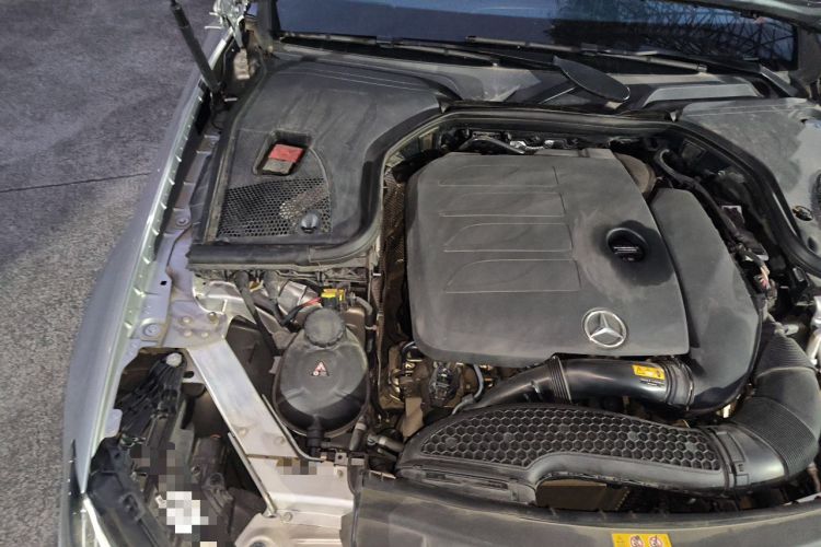 Used Mercedes-Benz E-Class 2022 Second Facelift E 300 L Sporty and Stylish Edition Engine Bay Right