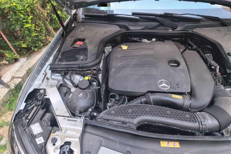 Used Mercedes-Benz E-Class 2022 E 300 Stylish Sports Edition Engine Bay Right