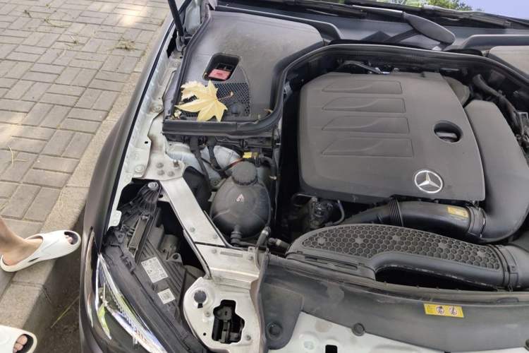 Used Mercedes-Benz E-Class 2022 E 260 L Sport Edition Engine Bay Right