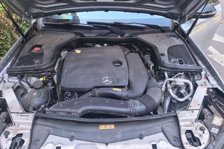 Used Mercedes-Benz E-Class 2022 E 300 Stylish Sports Edition Engine Bay