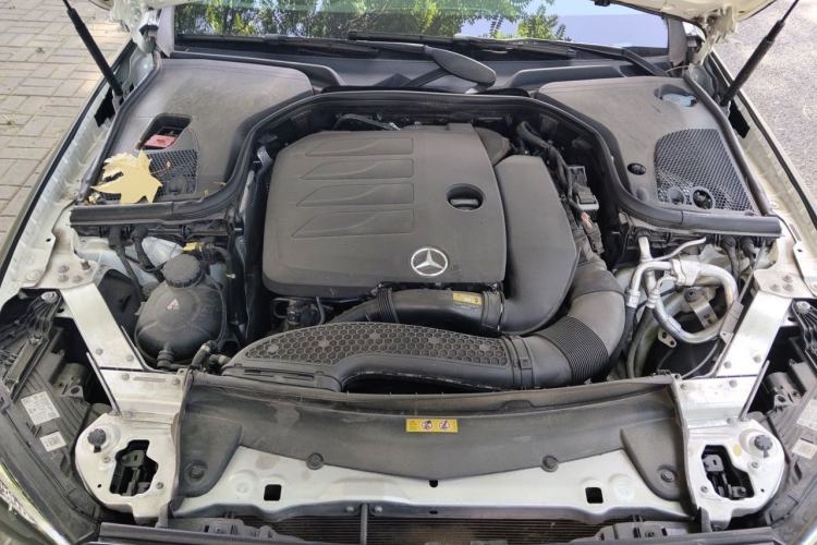 Used Mercedes-Benz E-Class 2022 E 260 L Sport Edition Engine Bay