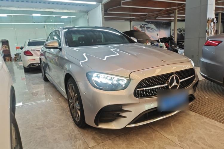 Used Mercedes-Benz E-Class 2022 E 300 L Sporty and Stylish Model Exterior 1