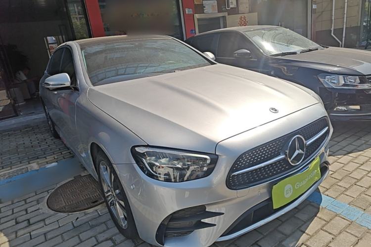 Used Mercedes-Benz E-Class 2022 E 260 L Sport Edition Exterior 1