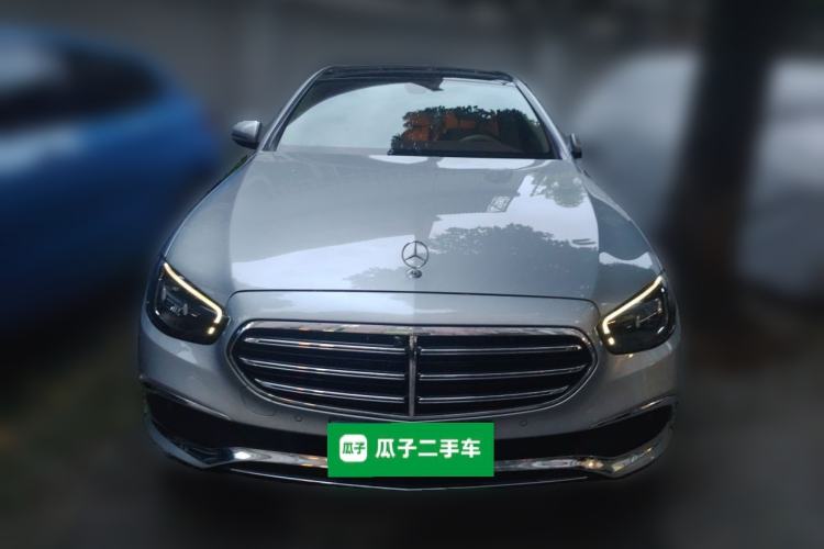 Used Mercedes-Benz E-Class 2022 Second Facelift E 300 L Luxury Edition Front