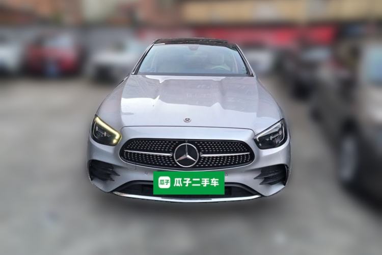 Used Mercedes-Benz E-Class 2022 Second Facelift E 300 L Sporty and Stylish Edition Front