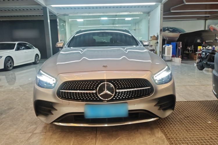 Used Mercedes-Benz E-Class 2022 E 300 L Sporty and Stylish Model Front