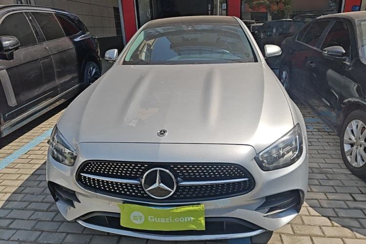 Used Mercedes-Benz E-Class 2022 E 260 L Sport Edition Front
