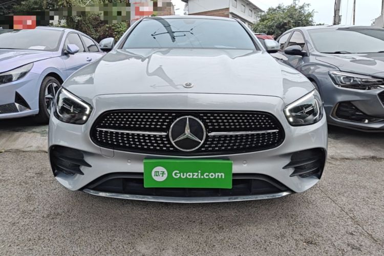Used Mercedes-Benz E-Class 2022 E 260 L Sport Edition Front