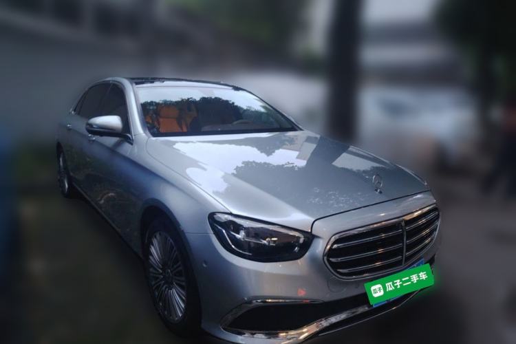 Used Mercedes-Benz E-Class 2022 Second Facelift E 300 L Luxury Edition Front Right 45 Deg