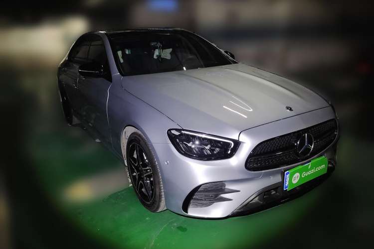 Used Mercedes-Benz E-Class 2022 E 260 Stylish Sports Edition Front Right 45 Deg