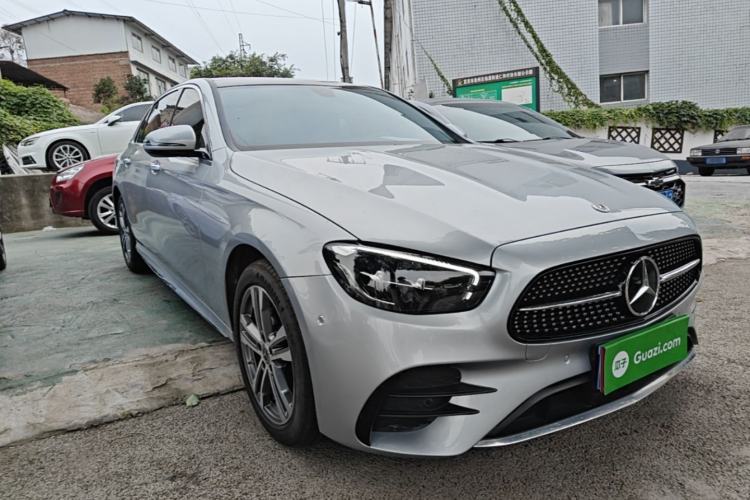 Used Mercedes-Benz E-Class 2022 E 260 L Sport Edition Front Right 45 Deg