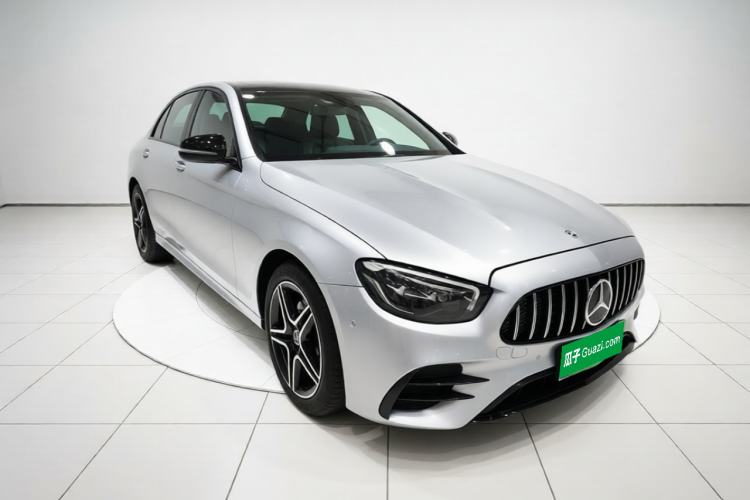 Used Mercedes-Benz E-Class 2022 E 260 Stylish Sports Edition Front Right 45 Deg
