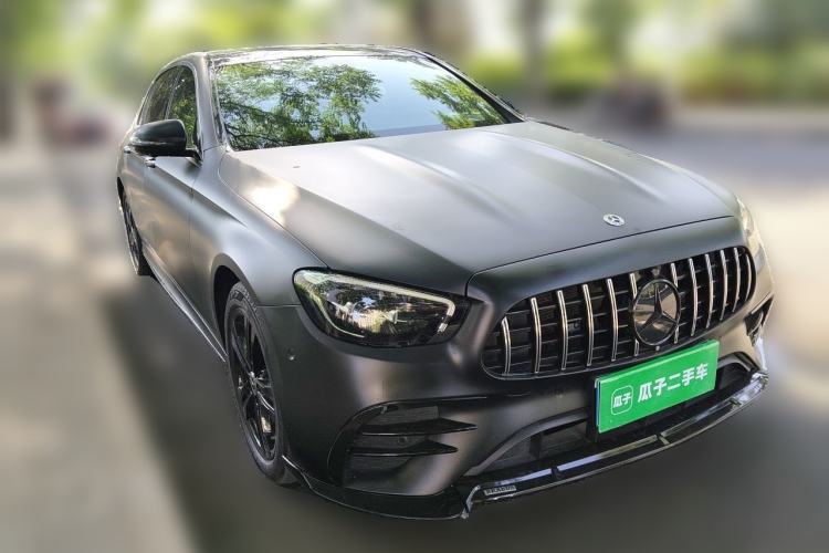Used Mercedes-Benz E-Class 2022 E 260 L Sport Edition Front Right 45 Deg