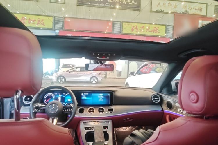 Used Mercedes-Benz E-Class 2022 E 300 L Sporty and Stylish Model Headliner
