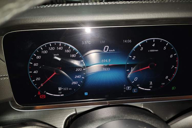Used Mercedes-Benz E-Class 2022 E 260 Stylish Sports Edition Instrument Cluster