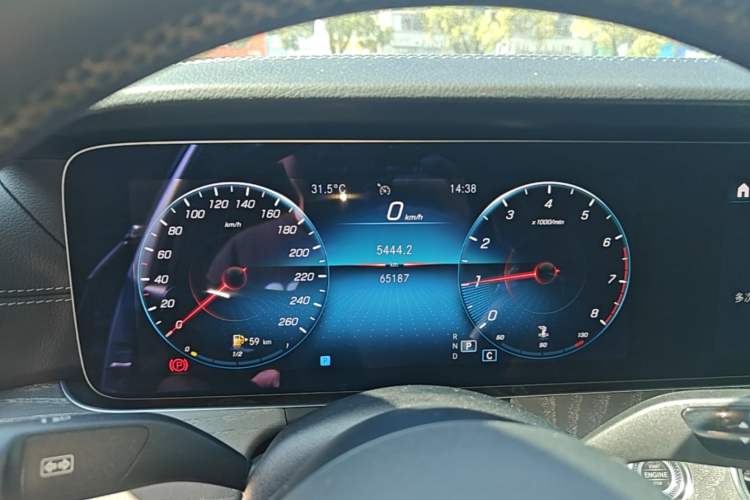 Used Mercedes-Benz E-Class 2022 E 260 L Sport Edition Instrument Cluster