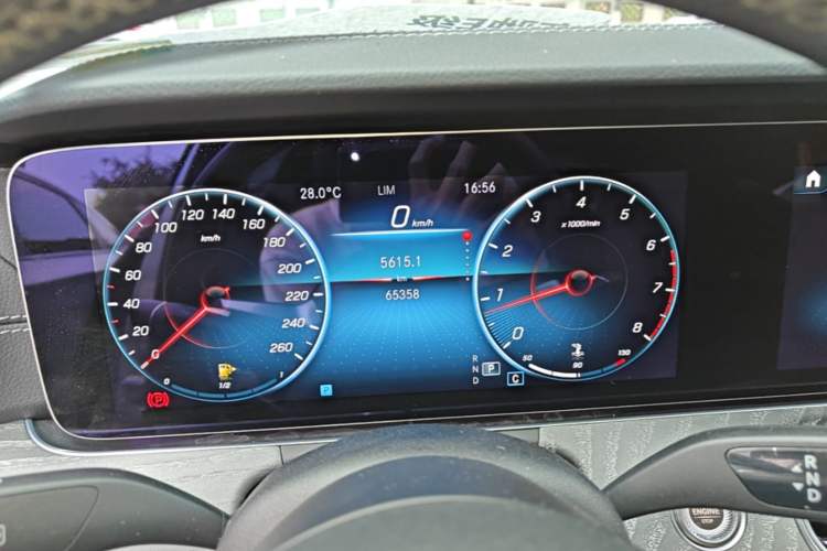 Used Mercedes-Benz E-Class 2022 E 260 L Sport Edition Instrument Cluster