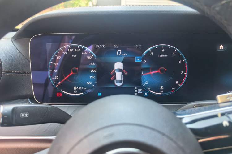 Used Mercedes-Benz E-Class 2022 E 300 Stylish Sports Edition Instrument Cluster