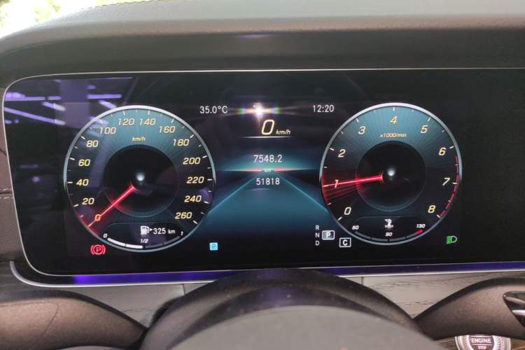 Used Mercedes-Benz E-Class 2022 Revised E 300 L Sport Luxury Edition Instrument Cluster