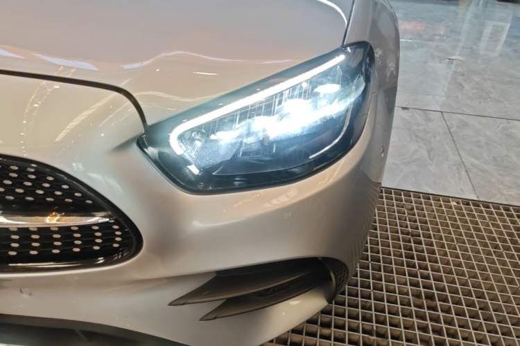 Used Mercedes-Benz E-Class 2022 E 300 L Sporty and Stylish Model Left Front Headlight