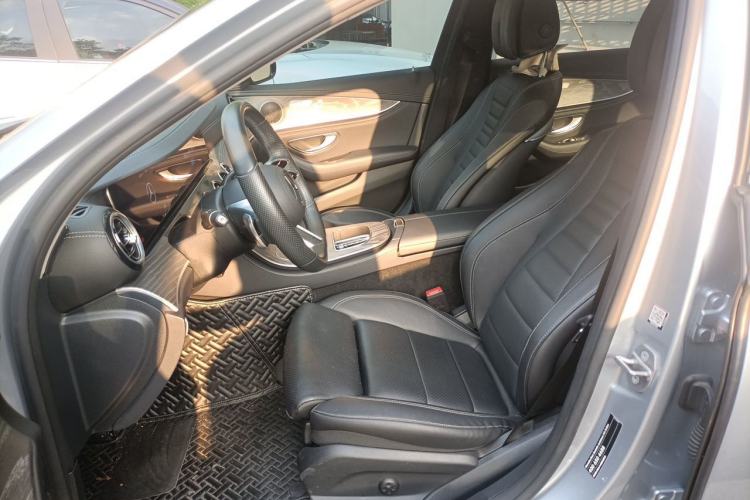 Used Mercedes-Benz E-Class 2022 Revised E 300 L Sporty and Stylish Edition Left Front Seat