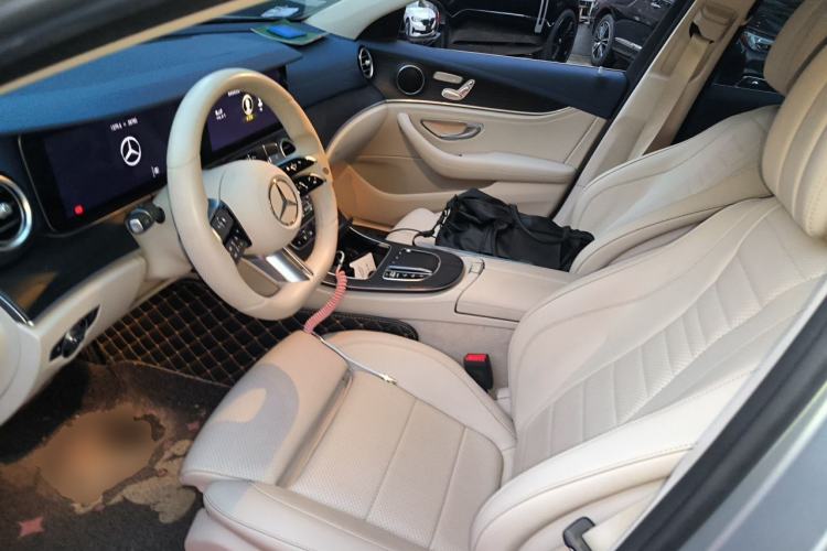 Used Mercedes-Benz E-Class 2022 Second Facelift E 300 L Sporty and Stylish Edition Left Front Seat