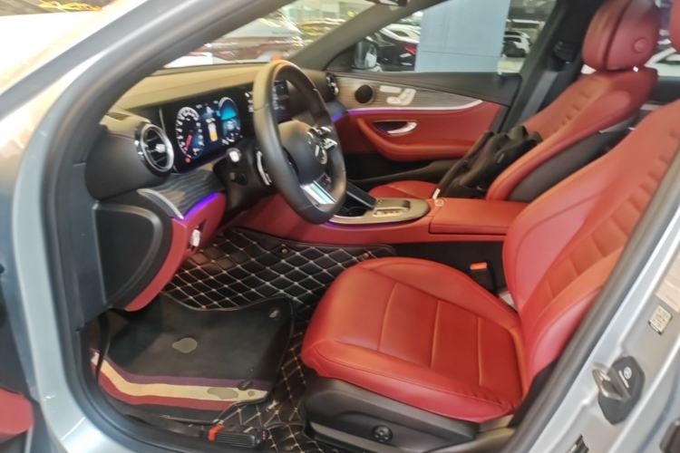Used Mercedes-Benz E-Class 2022 E 300 L Sporty and Stylish Model Left Front Seat